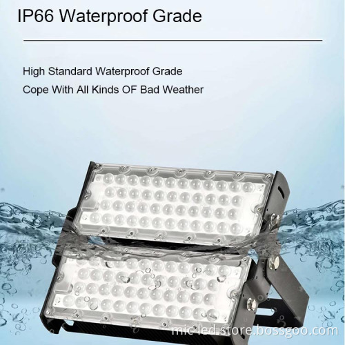 IP65 Led Outdoor Floodlight High Mast Light for Stadium Basketball Court Lighting